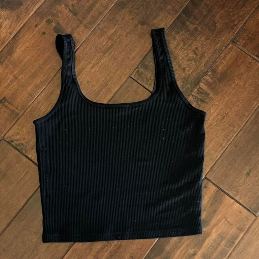 Hollister-co Women's Black Tank Size S